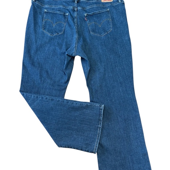 Levi’s, 315 Shaping Bootcut Jeans, Plus Size 22W, Blue - Picture 8 of 11